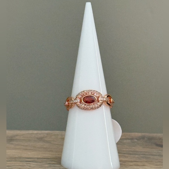 Bomb Party 2026 December Ring “Pressed & Iced” Size 7. Brand New! - Picture 2 of 7